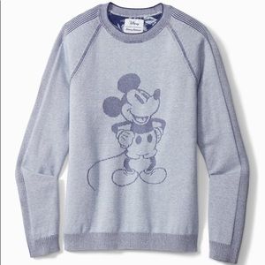 Disney Mickey Mouse Seashore View Crewneck Sweater